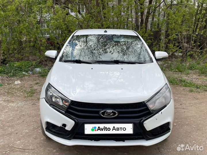 LADA Vesta 1.6 МТ, 2018, 150 000 км