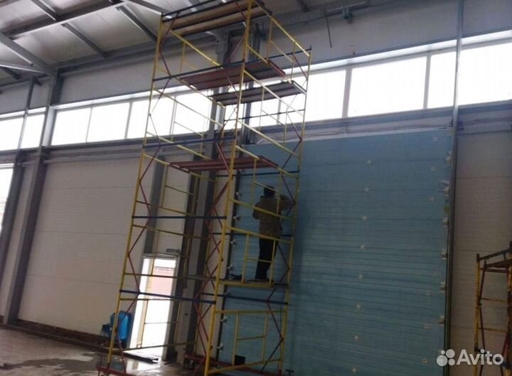 Ворота гаражные