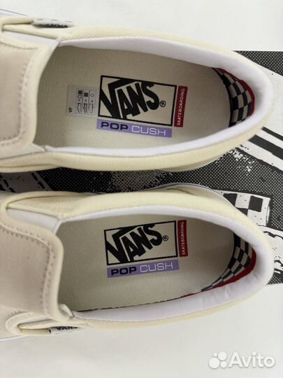 40 Vans Оригинал Новые Слипоны кеды