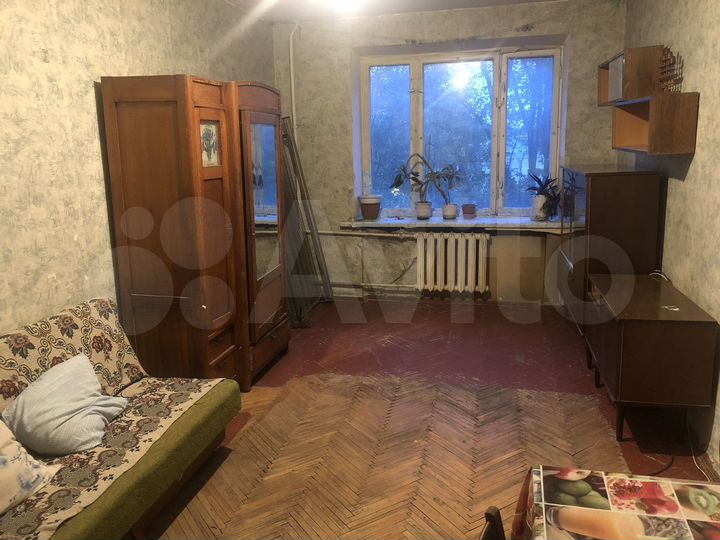 Комната 15 м² в 3-к., 5/9 эт.