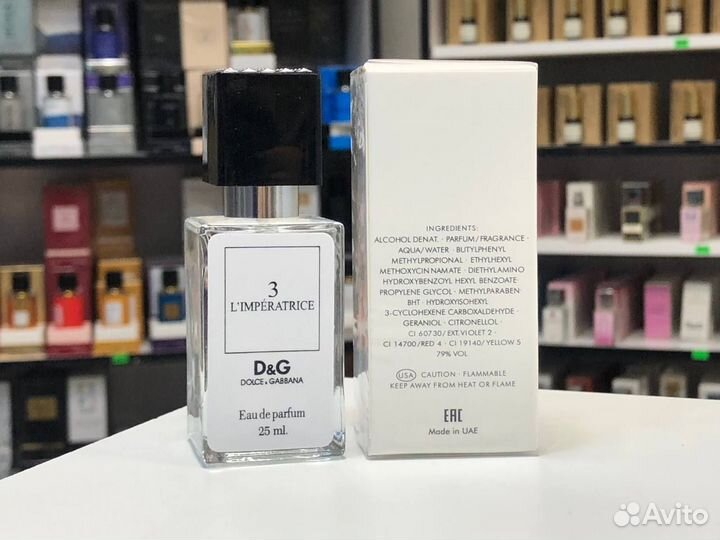 Женский Dolce & Gabbana 3 L'Imperatrice 25мл