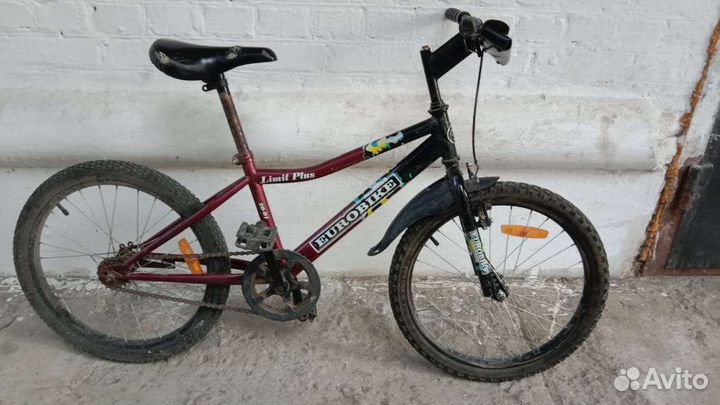 Детский велосипед бу колесо 20 диаметр