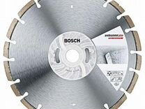 Диски алмазные комплект (2 шт) 115 мм бетон Bosch