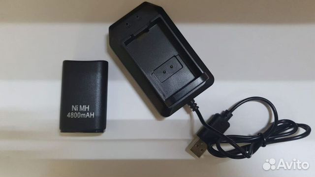 Набор акб для джойстика Xbox 4800мА + зарядное