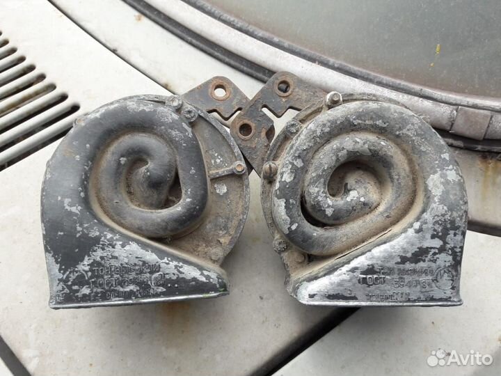 Сигналы звуковые газ СССР