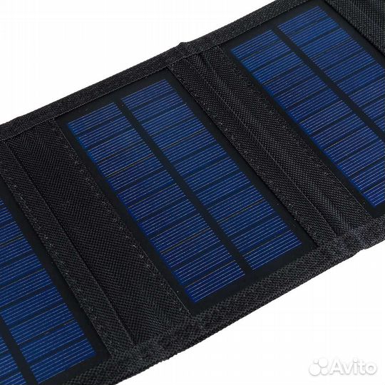 Складная поликремниевая солнечна панель