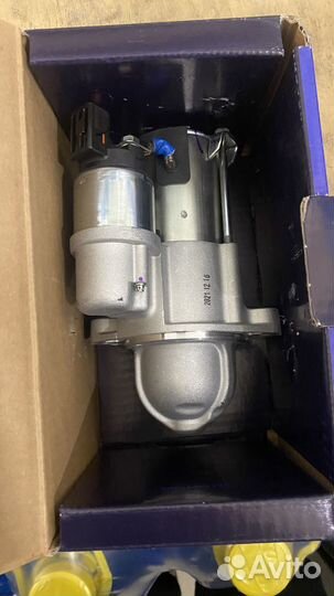 Стартер hyundai Accent 1.6L