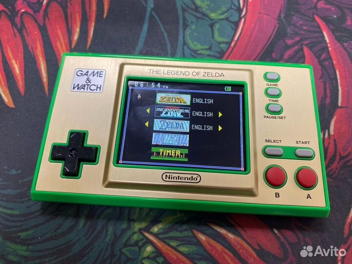 Приставка Nintendo Game Watch The Legend of Zelda