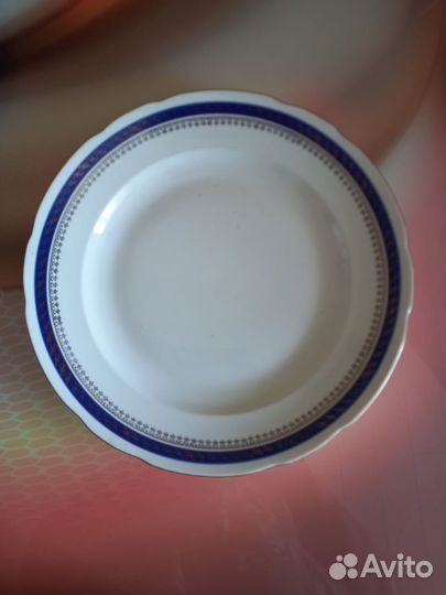 Чайный сервиз советский, ГДР и посуда в асс