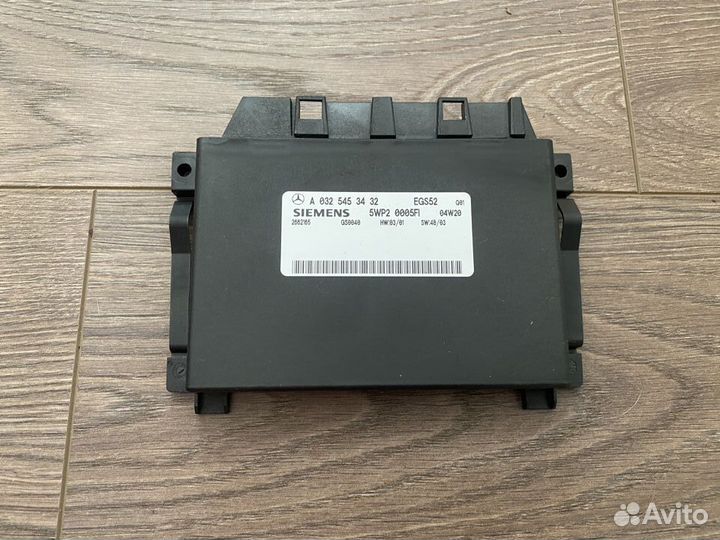 Блок управления АКПП Mercedes E-Class W211