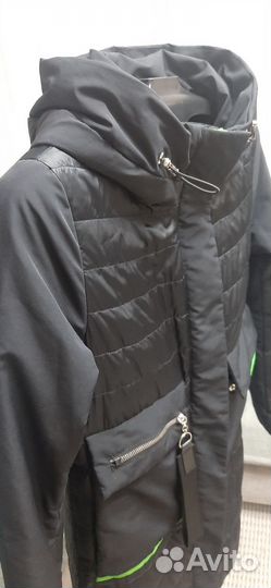 Парка для девочки демисезонная