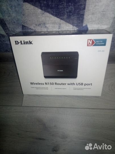 Wifi роутер DIR-320