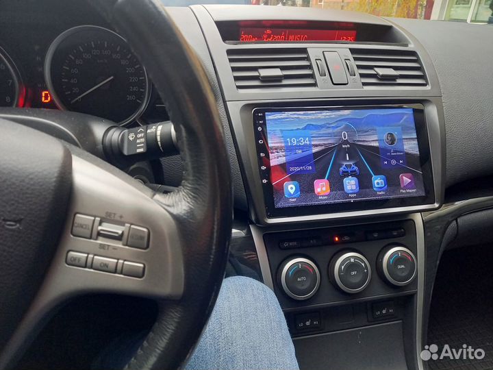 Магнитола 2din Мазда 6 GH (2007-2012)