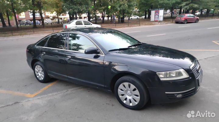 Audi A6 2.4 CVT, 2007, 230 000 км