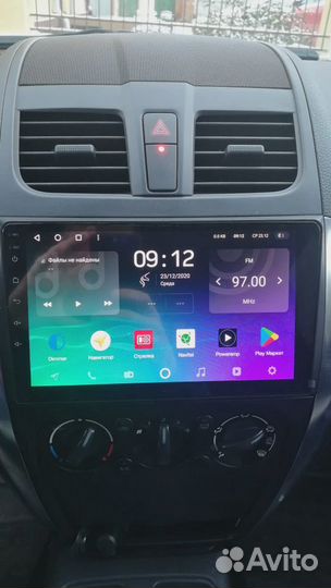 Suzuki SX4 android штатная магнитола teyes