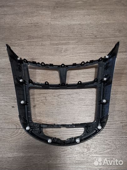 Штатная магнитола на hyundai solaris 1 с bluetooth