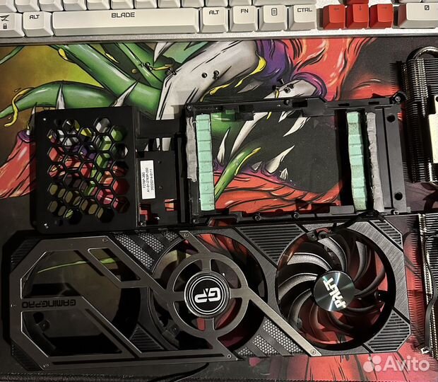 Охлаждение для RTX 3080