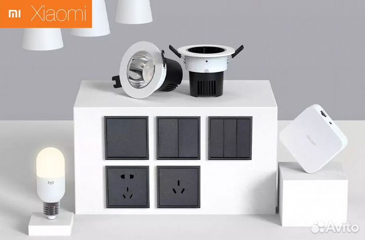 Шлюз управления умным домом Yeelight Gateway