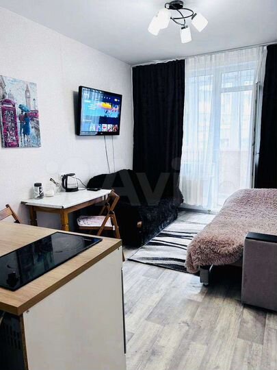 Квартира-студия, 27 м², 1/19 эт.