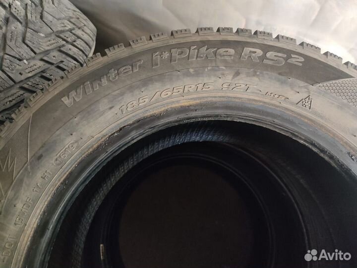 Hankook Winter I'Pike RS2 W429 185/65 R15 92T