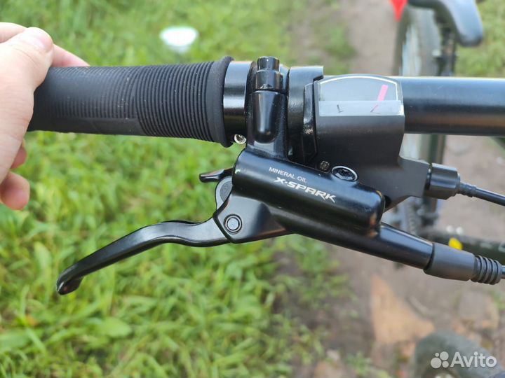 Велосипед горный27.5 колёса б/у