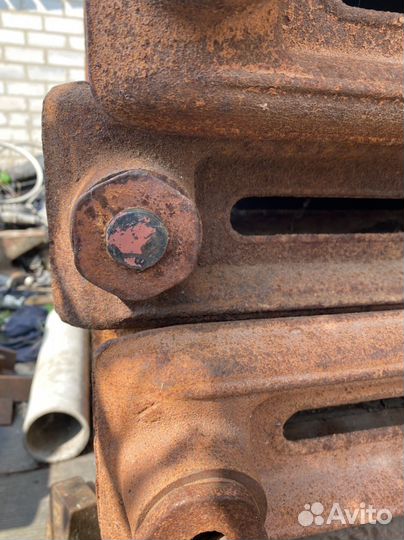 Батарея чугунная советская, новая