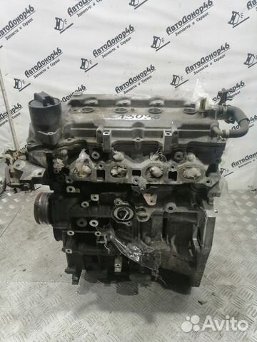 Двигатель HR16DE, 1.6L Nissan