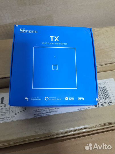 Умный сенсорный выключатель Sonoff