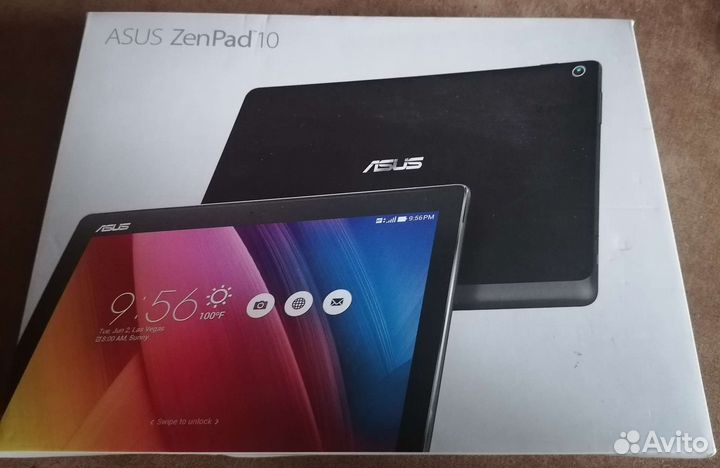 Планшет Acus Zen Pad 10