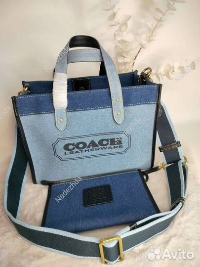 Сумка Coach новая