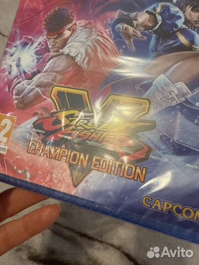 Новый диск street fighter 5 champion edition