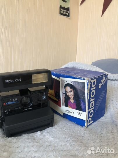 Polaroid Close up 636 (Made in United Kingdom)