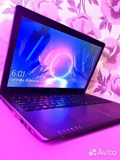 Пмощный и быстрый ноутбук, core i7, Nvidia