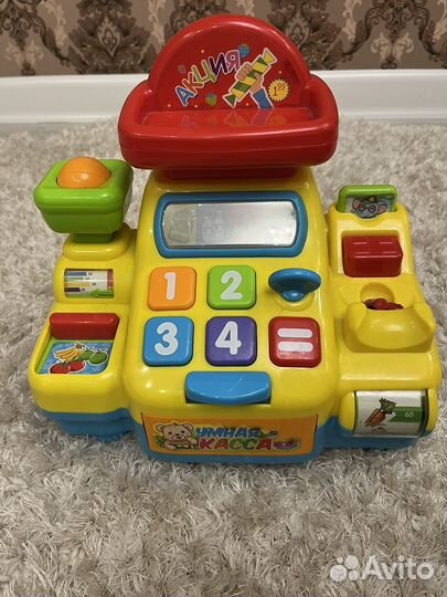 Детские игрушки касса
