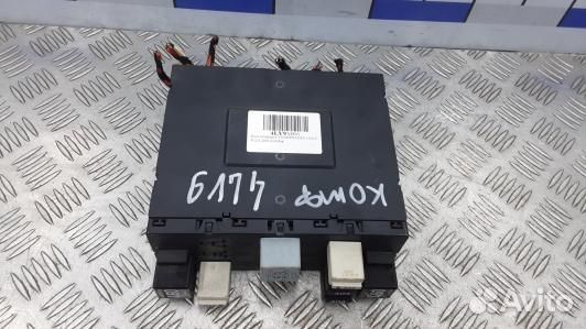 Блок комфорта volkswagen golf plus (4LV09M301)