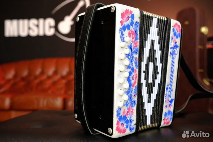 Гармонь детская