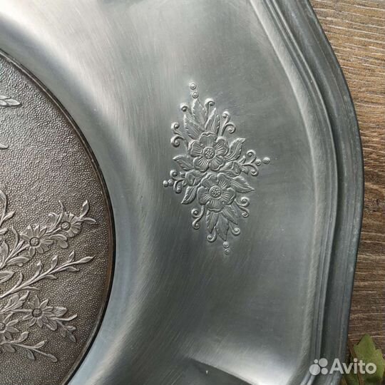 Антиквариат из Европы. Блюдо/поднос