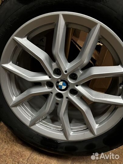 Колеса в сборе на BMW G 05,G 06 зимние, 734 стиль