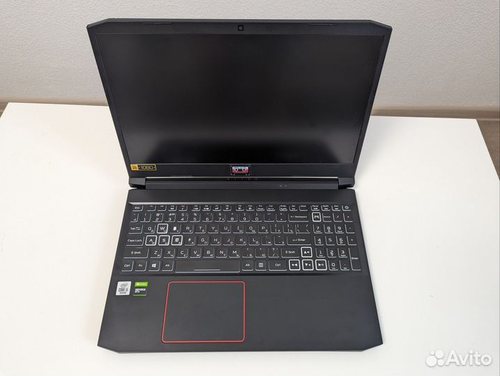 Игровой ноутбук acer (gtx1660 ti)