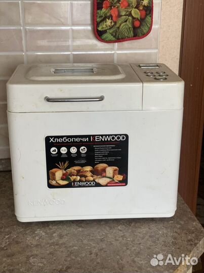 Хлебопечка kenwood