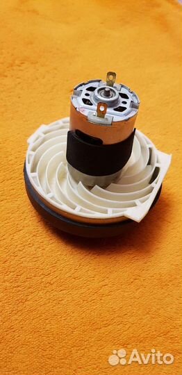 Компрессор беспроводного пылесоса