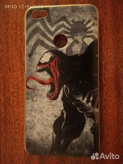 Чехлы Marvel Venom SpiderMan Xiaomi Redmi Note 5A