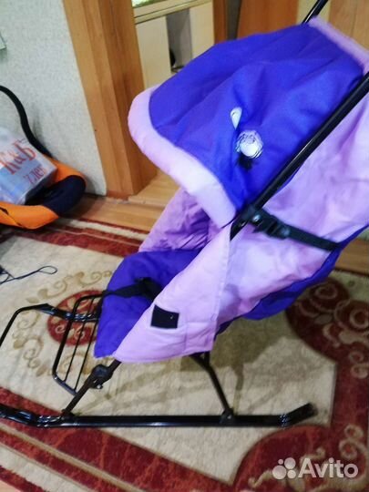 Санки зимние детские