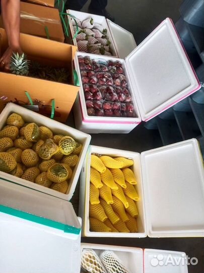 Экзотические фрукты оптом из Таиланда