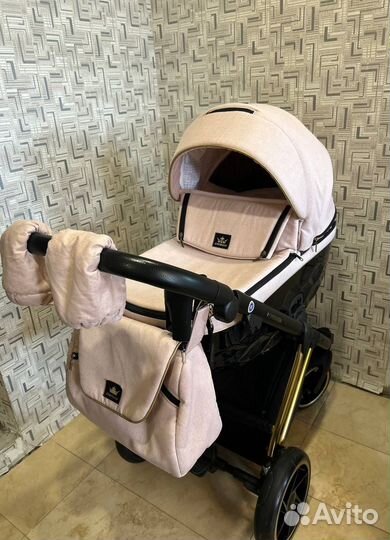 Коляска Bebe mobile Castello Sport Se 2в1 BCS107