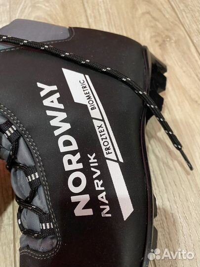 Лыжные ботинки nordway