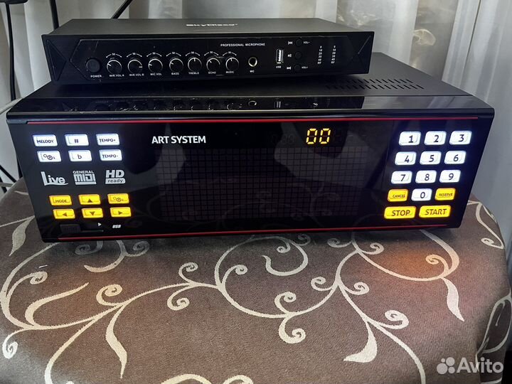 Караоке система ast+микрофоны