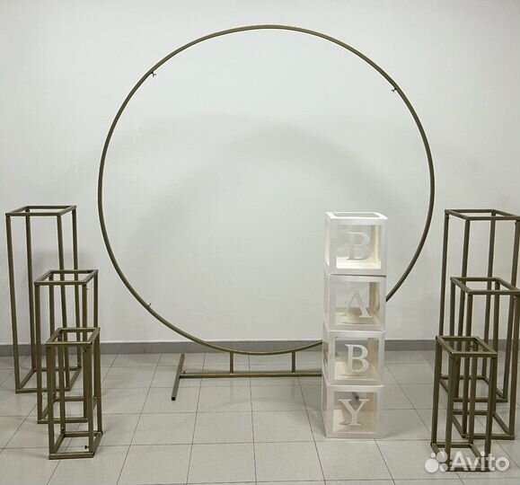 Аренда арки для фотозоны