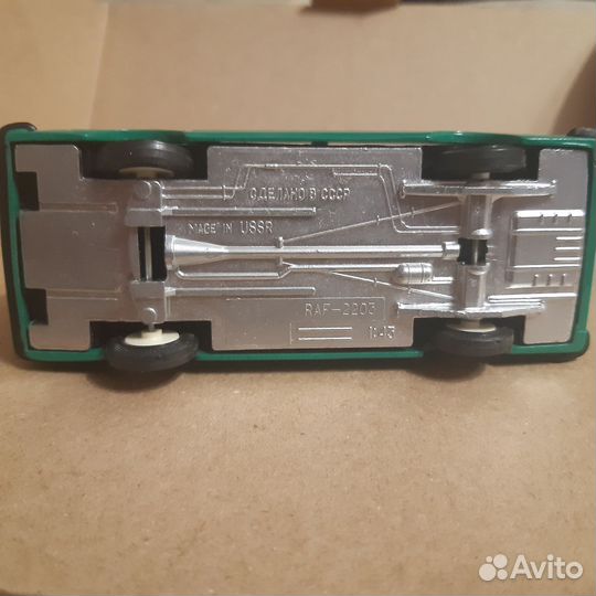 Модели автомобилей 1 43 СССР раф 2203