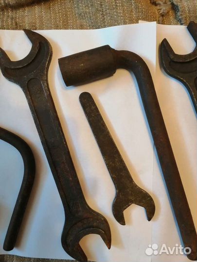 Набор инструментов для автомобилей бу